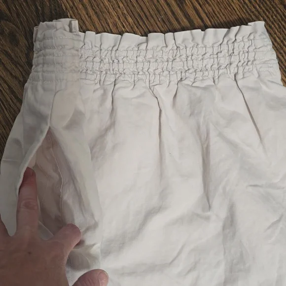 🌟7/25$ J Crew Linen-Cotton Blend City Skirt - Picture 8 of 9